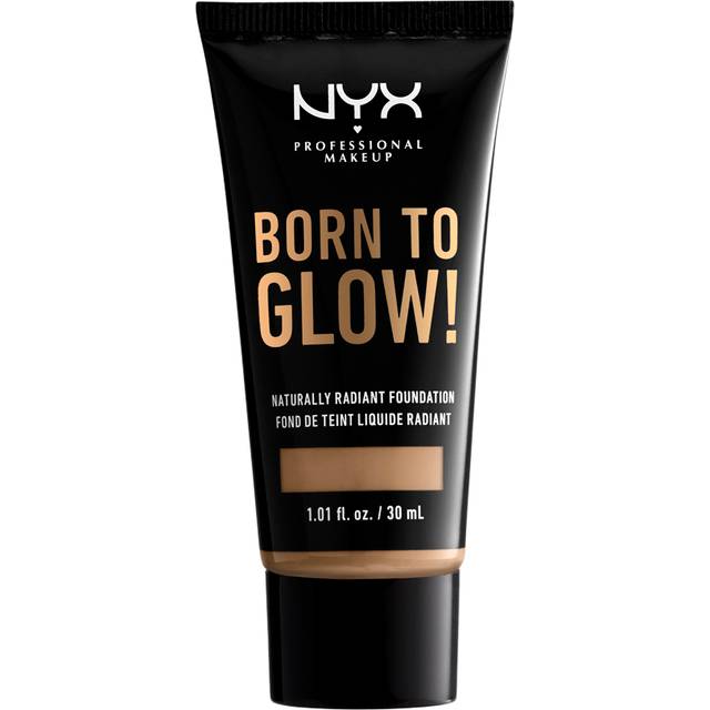 NYX Professional Makeup Born To Glow! Naturally Radiant Foundation 14 Golden Honey