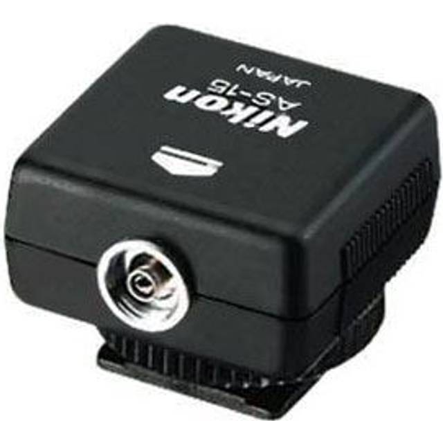 Nikon AS-15 Flash Adapter/Sync Terminal Adapter