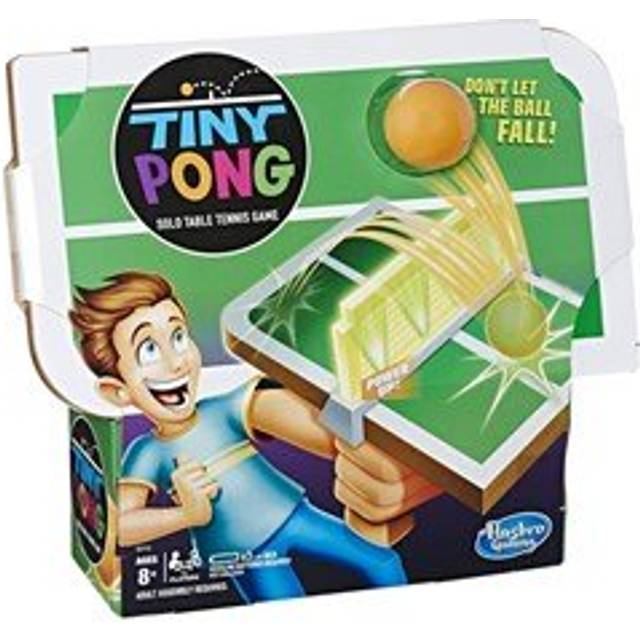 Tiny Pong Solo Table Tennis Kids Electronic Handheld Game