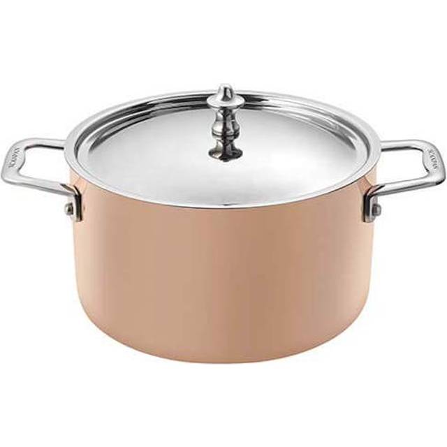 Scanpan - Maitre D' Gryta Koppar För Induktion - 3,5 L - Grytor och kastruller