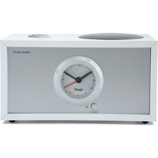 Tivoli Audio Dual Alarm Speaker Black Silver