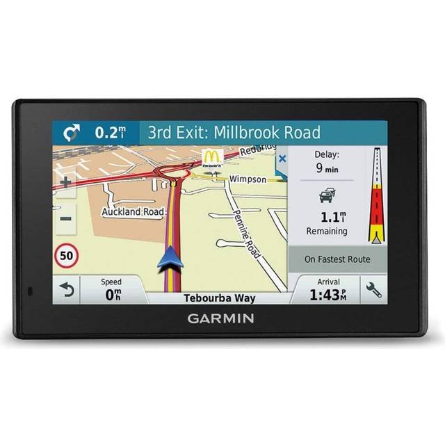 "Garmin DriveSmart 51 LMT-Sâ5"" GPS Sat NavâLifetime UK/IRE Maps+Traffic"