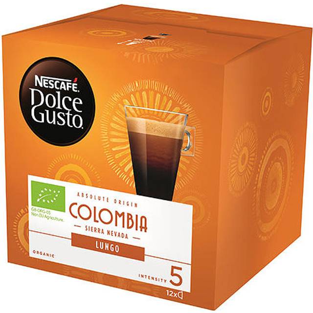 Nescafé Colombia Lungo - 12 kapslar till Nescafé Dolce Gusto