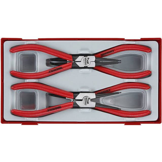 Teng Tools Teng TT474-7 4 Piece 7" Mega-Bite Circlip Plier Set