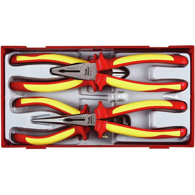 Teng Tools TTV440 Tångsats 1000 V 4 delar