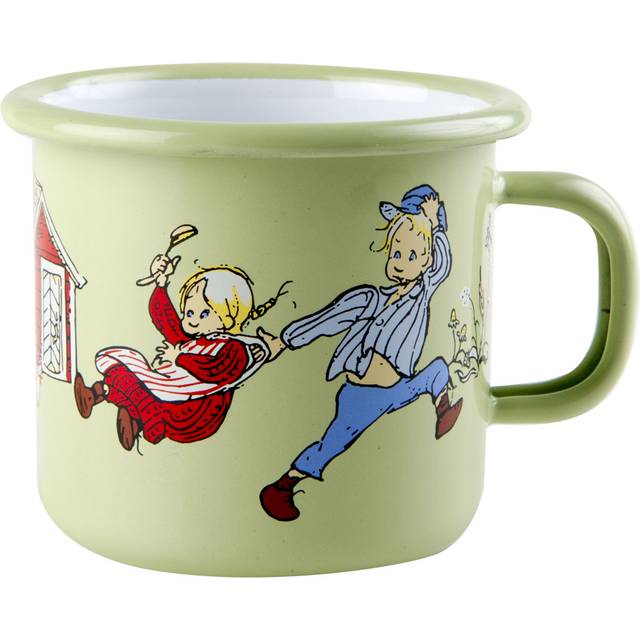 Muurla - Emil i lönneberga emaljmugg 25 cl emil & ida