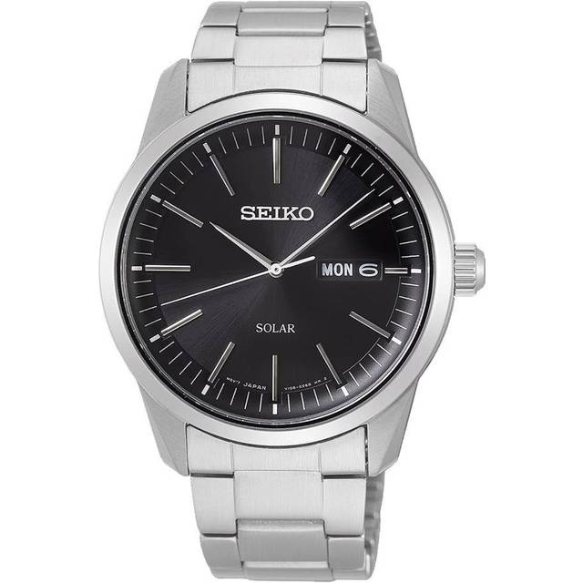 Seiko SNE527P1 Stainless Steel Solar Bracelet Watch - W25121