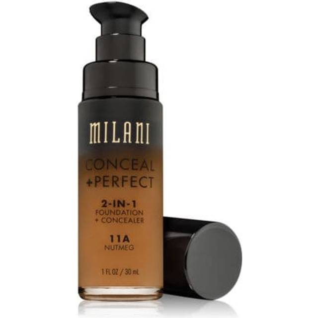 Milani Conceal + Perfect 2-in-1 Foundation 11A Nutmeg