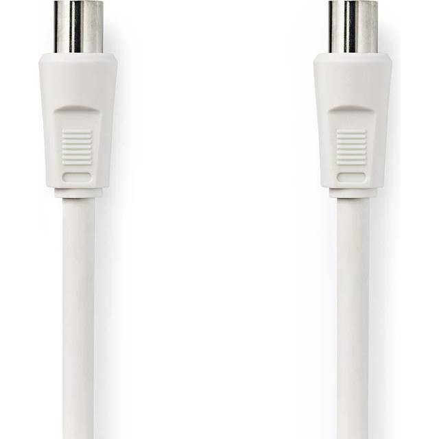 Nedis Coax Cable 90dB | IEC (Coax) Male - IEC (Coax) Female | 10 m | White