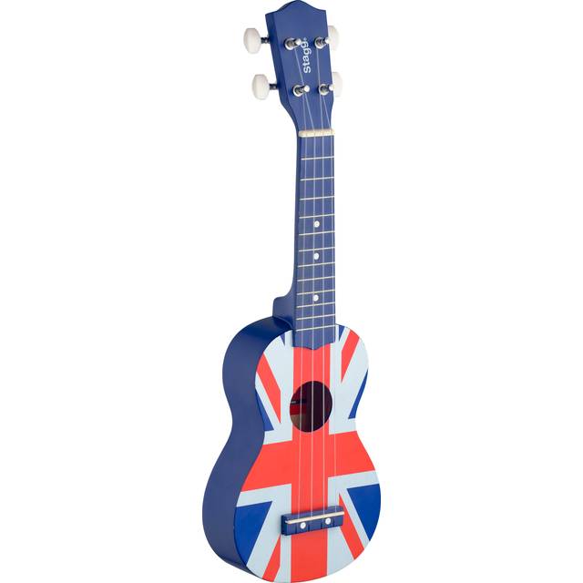 Stagg Soprano Ukulele & Bag Union Jack