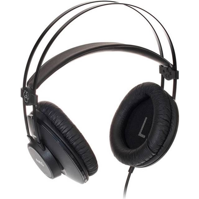 AKG K52 Höglurar, Svart