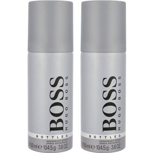 2-pack Hugo Boss Bottled Deo Spray 150ml