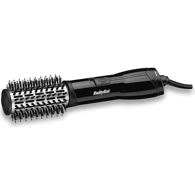 BaByliss Flawless Volume Hair Dryer Brush, Black