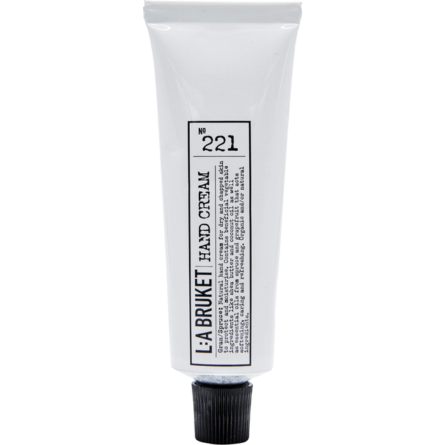 L:A Bruket 221 Hand Cream Spruce 70ml