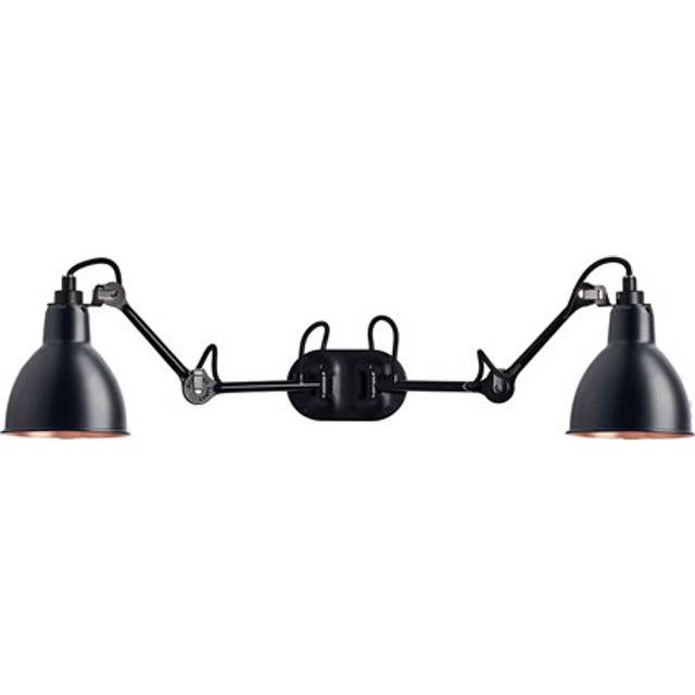 DCW - 204 Double Wall Lamp Black Lampe Gras