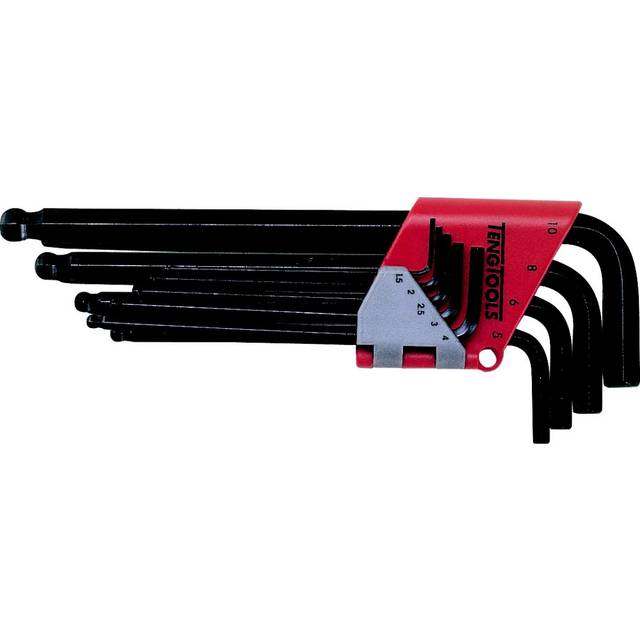 Teng Tools Ball point Hex key set 9 pieces