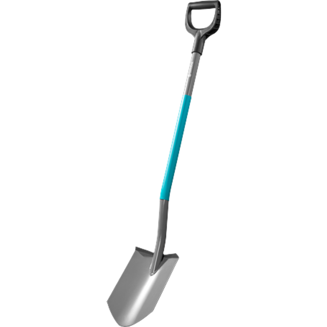 Gardena Classicline Digging Spade + Gloves - One Colour