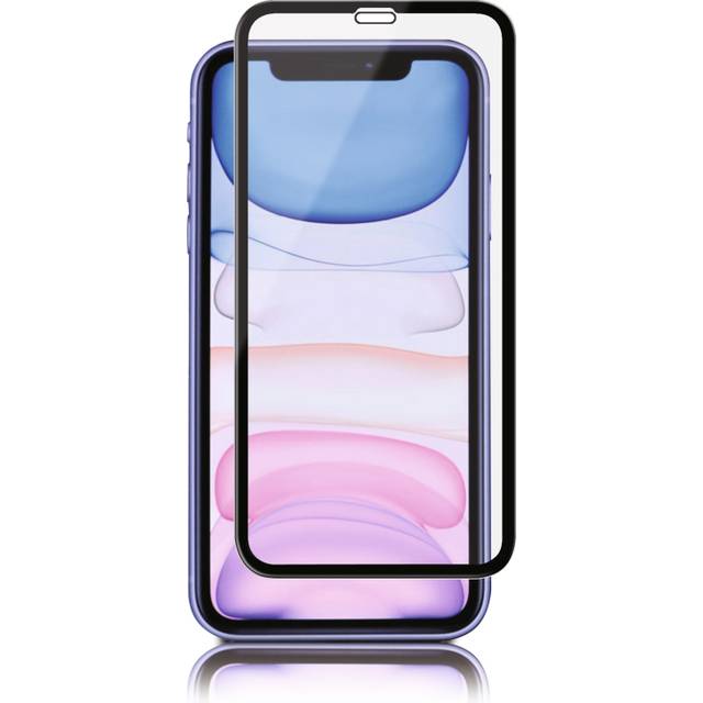 Panzer Full-Fit skärmskydd för iPhone X/Xs/11 Pro (svart)