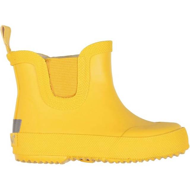 Celavi Yellow Short Rain Boots - 23