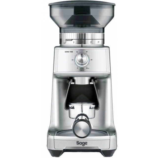 Sage The Dose Control Pro Coffee Grinder Stainless Steel