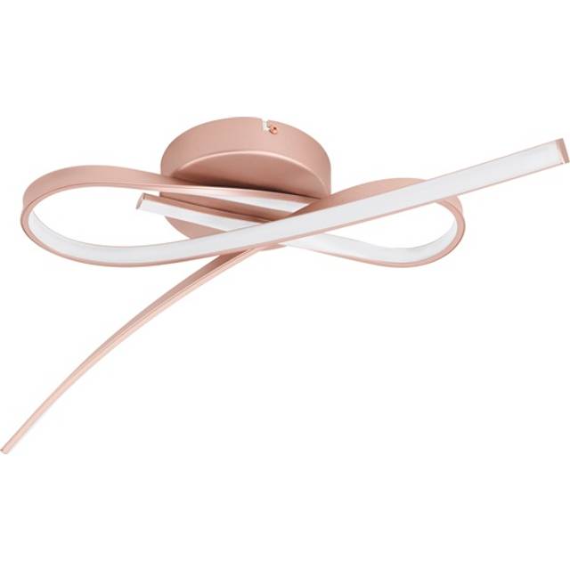 Eglo Palozza LED Ceiling Light in Rose Gold