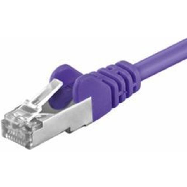 Goobay CAT 5e 0.5m Patch Cable F-UTP RJ 45-8P8C Connectors Gold Plated PINs