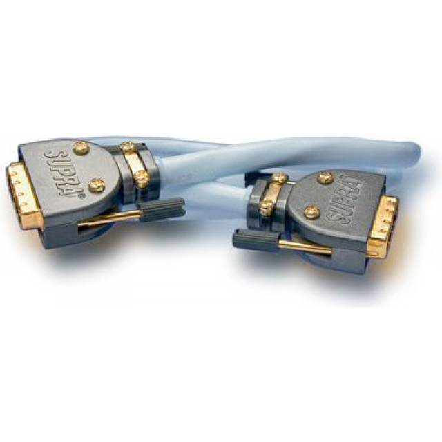 SUPRA Single-Link DVI-D-kabel | 15 meter