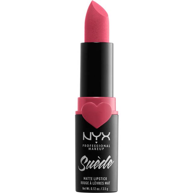 NYX Professional Makeup - Suede Matte Lipstick - Rosa