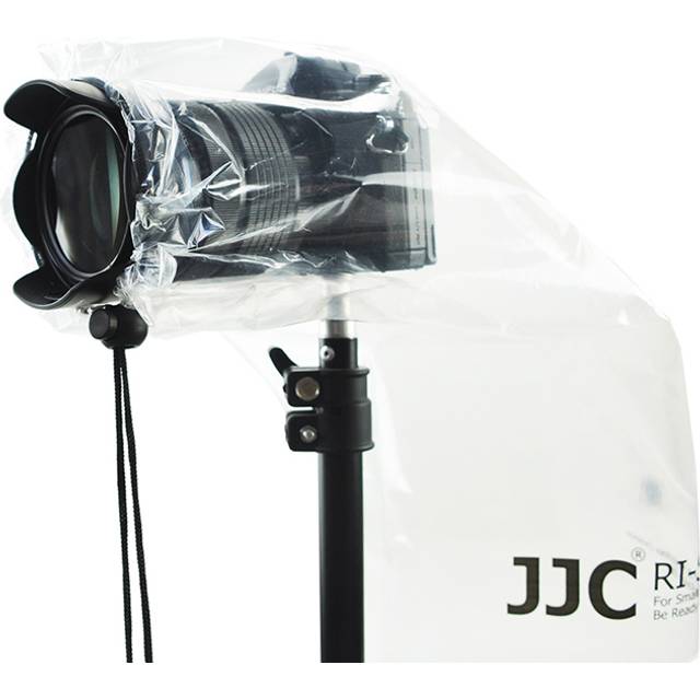 JJC 2-PACK REGNSKYDD RI-S FÖR MINDRE DSLR