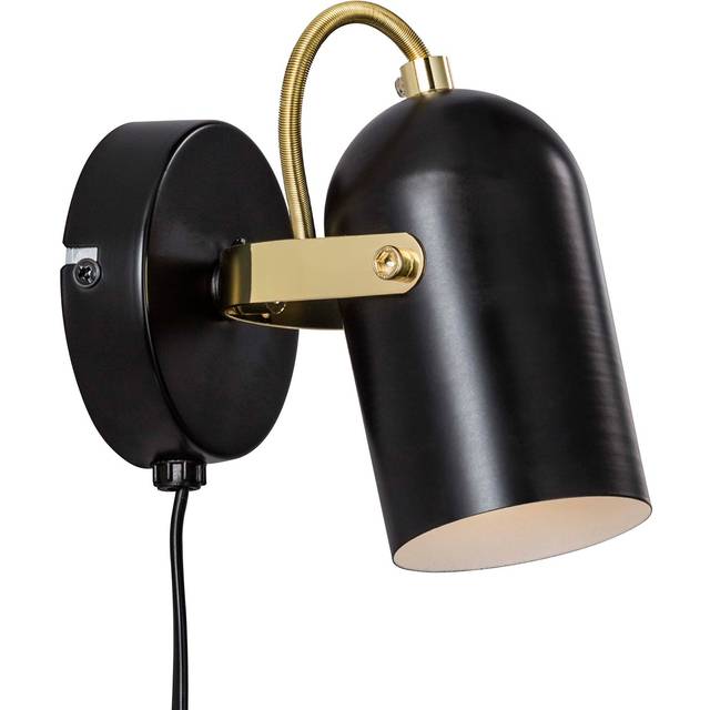 Vägglampa Nordlux Lotus Svart