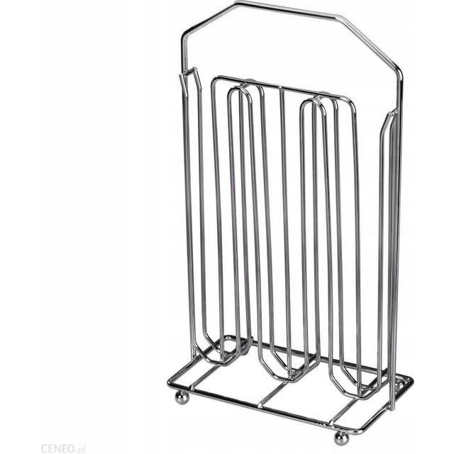Xavax Donatore Coffee Capsule Stand for Nespresso, 36 capsules, silver matt