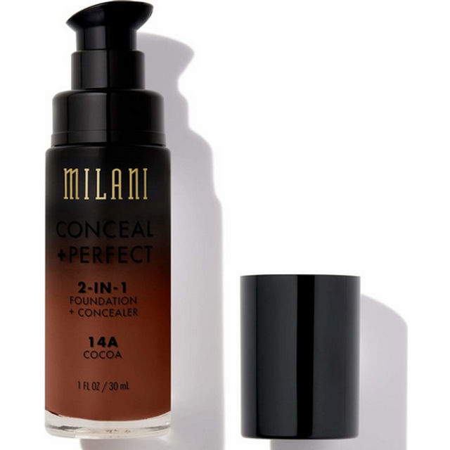 Milani Conceal + Perfect 2-in-1 Foundation 14A Cocoa