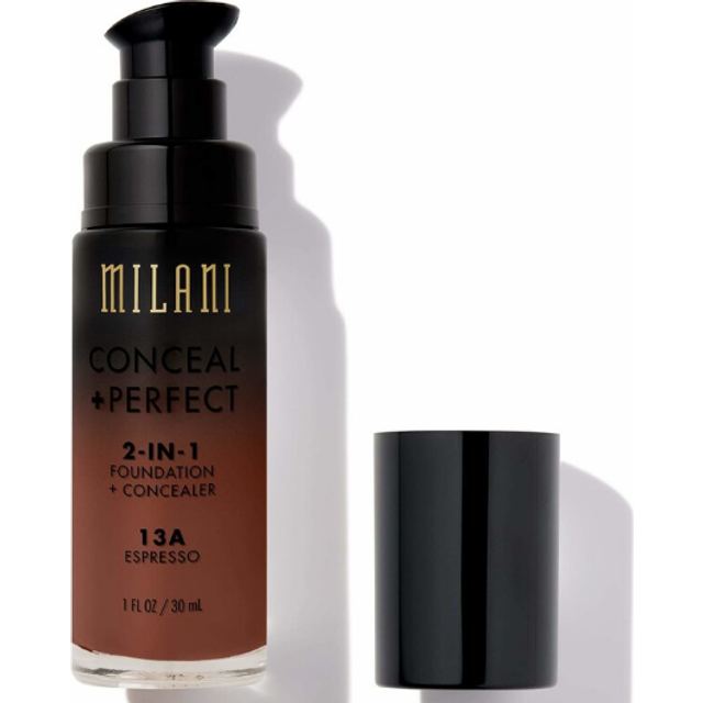 Milani Conceal + Perfect 2-in-1 Foundation 13A Espresso