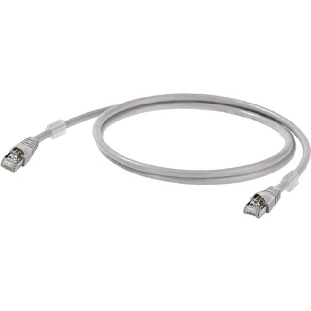 Weidmüller IP 20 RJ45-RJ45 S/FTP Cat6a 0.2m