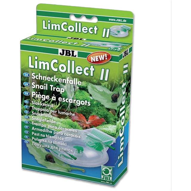 JBL Limcollect Snigelfälla för Akvarium, Grön, 10-500 l