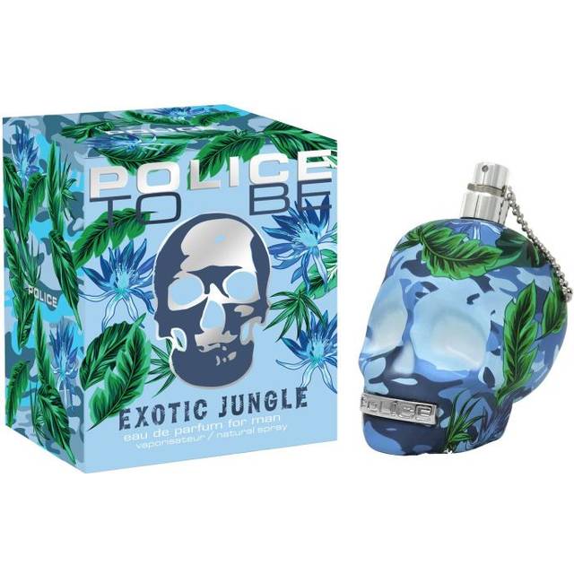 Police To Be Exotic Jungle Man EdT, linje: To Be, Eau de Toilette för män, innehåll: 40 ml