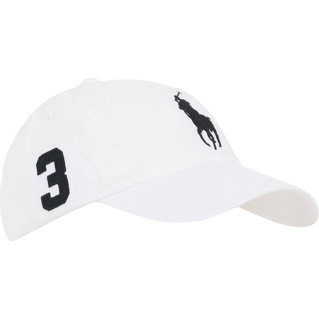 Cotton Baseball Cap - White - ONE SIZE