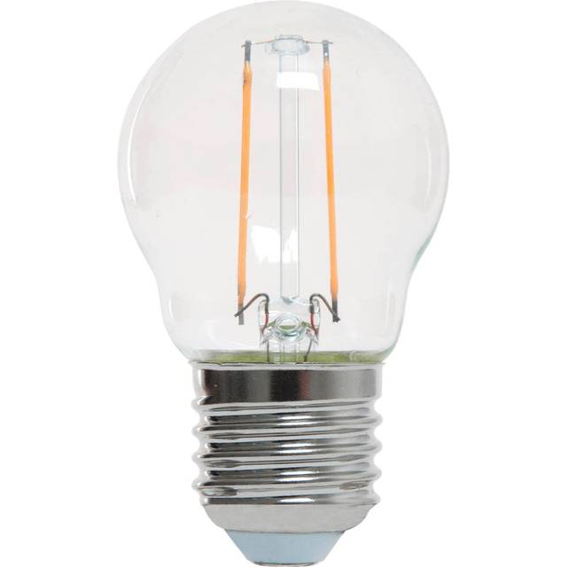 Ljuskälla LED Filament Klot E27 2,5W 250lm