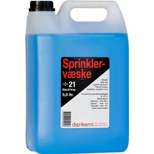 Dankemi 0897204572 Sprinklervæske 5L