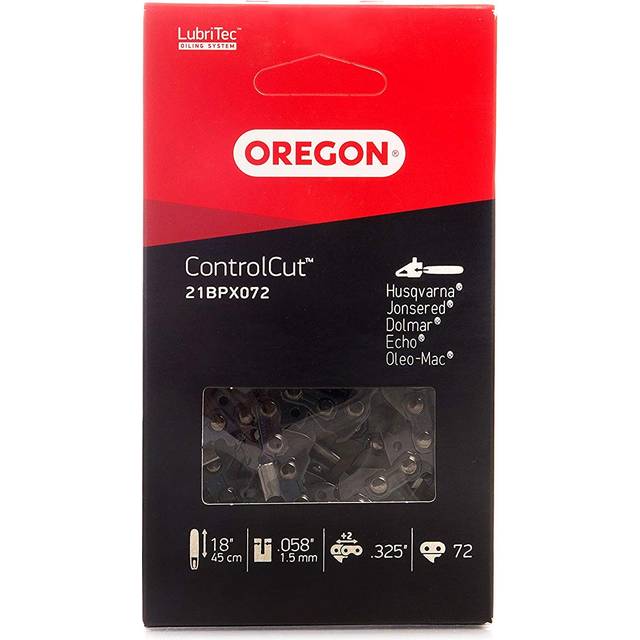 Oregon ControlCut Saw Chain to fit 18-Inch (45cm) Husqvarna, Hyundai, Alphina and Efco Chainsaws, 72 Drive Links