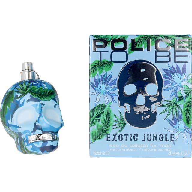 Police To Be Exotic Jungle Man Edt Vapo 125 ml - 125 ml
