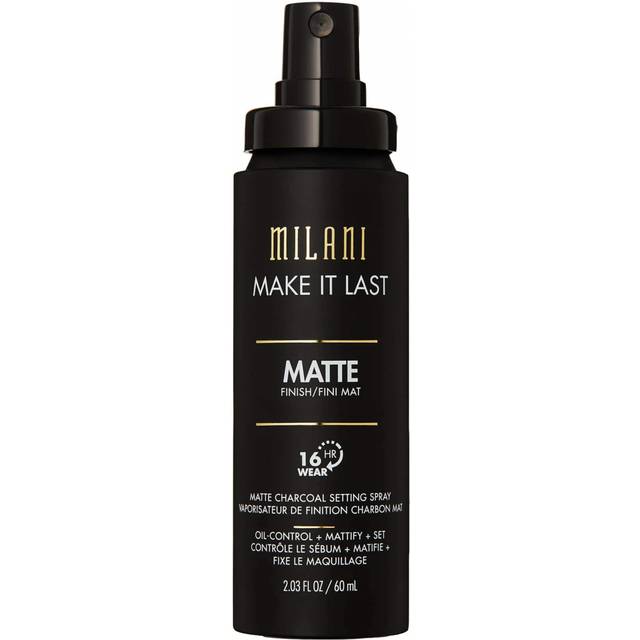 Milani Make It Last Matte Charcoal Spray 60ml
