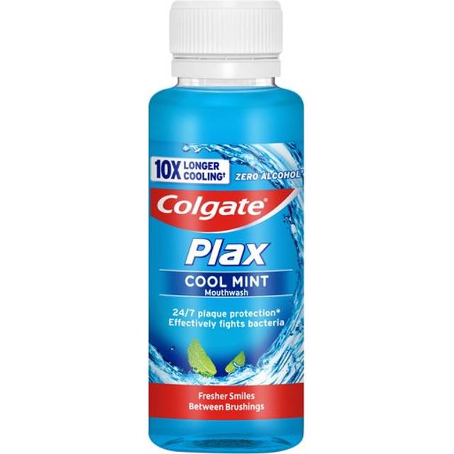 Colgate Plax Cool Mint Travel Mouthwash 100ml