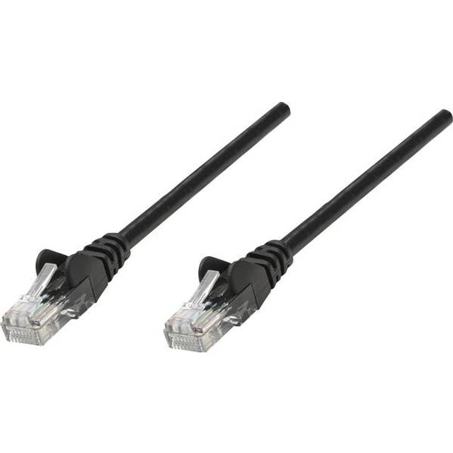 Intellinet Network Patch Cable, Cat5e, 5m, Grey, CCA, U/UTP, PVC, RJ45, Gold Plated Contacts, Snagless, Booted, Lifetime Warranty, Polybag