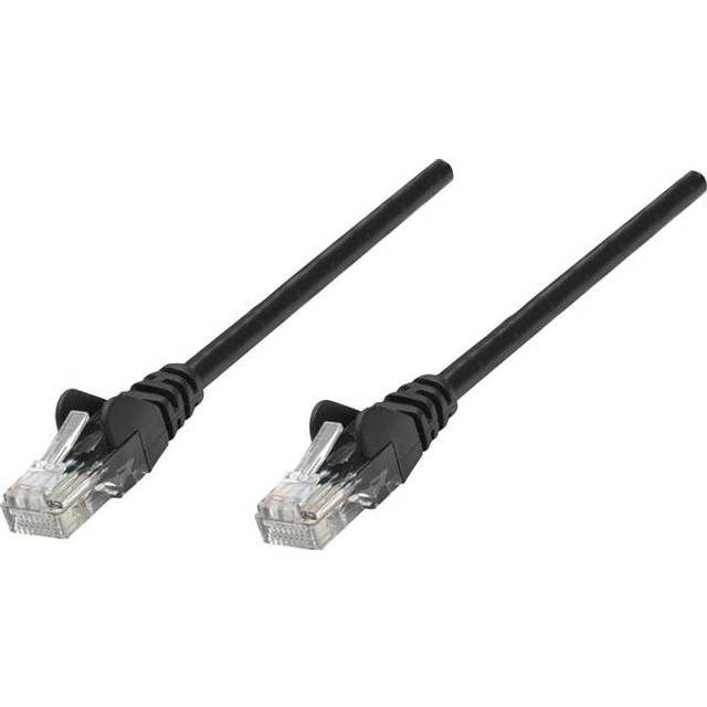 Intellinet Network Patch Cable, Cat5e, 7.5m, Yellow, CCA, U/UTP, PVC, RJ45, Gold Plated Contacts, Snagless, Booted, Lifetime Warranty, Polybag