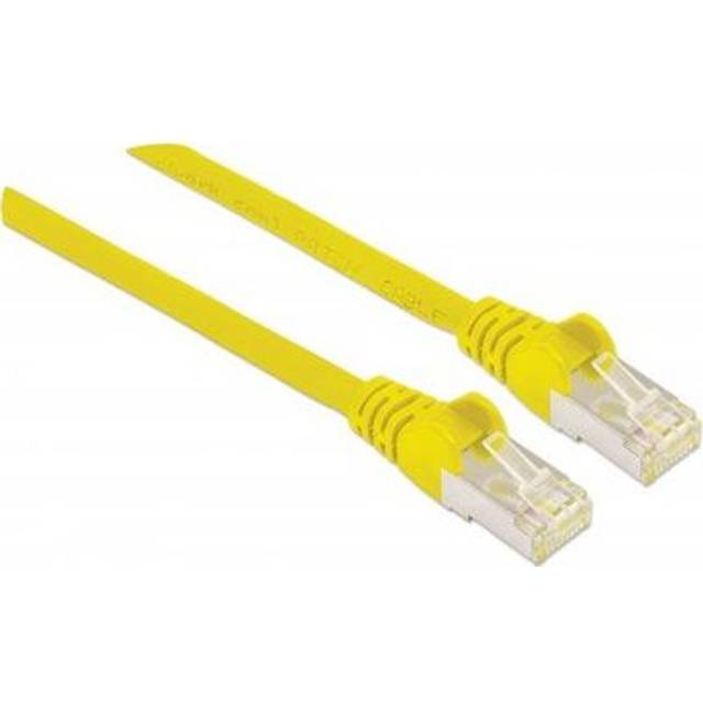 Intellinet 5 Meter Snagless Cat5e SFTP RJ-45 Network Cable with PVC Cable Jacket