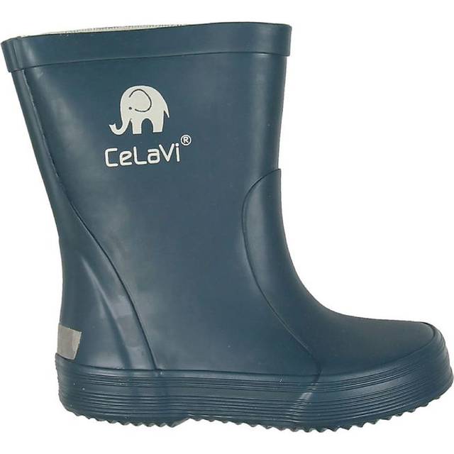 Celavi Teal Blue Rubber Rain Boots - 32