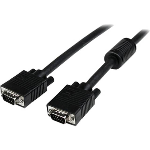 100 ft Coax High Resolution Monitor VGA Cable - HD15 - M/M VGA Cable (MXT101MMH100)