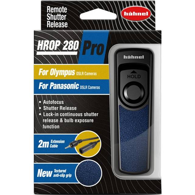 Hahnel HROP 280 Pro Remote Shutter Release - Olympus/Panasonic