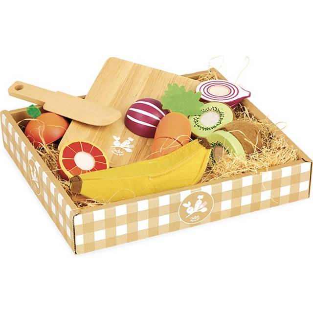 Vilac Fruit & Vegetable Play Set (23Cm)